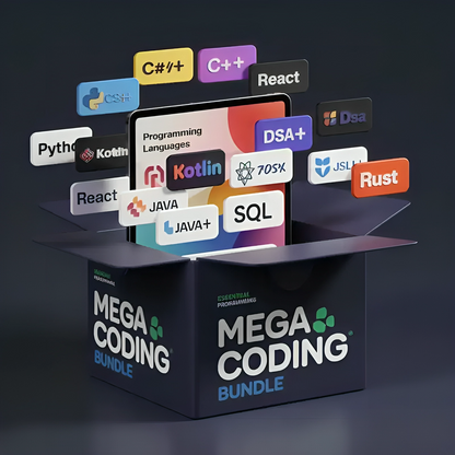 Ultimate DSA, Coding & Interview Mastery Bundle